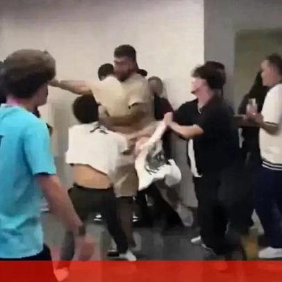Youtuber envolve-se com antigo campeão do UFC; pancadaria ocorre