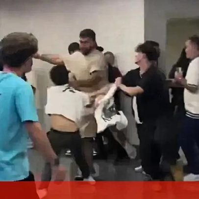 Youtuber envolve-se em altercação com antigo campeão do UFC