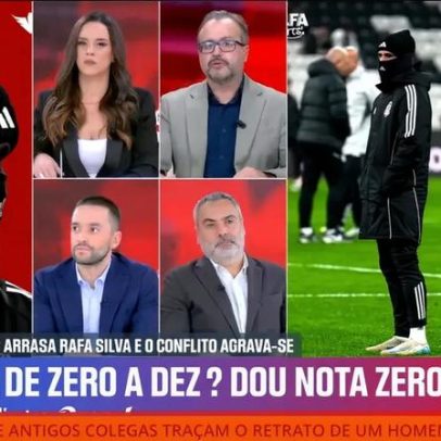 Vítor Pinto comenta declarações do Besiktas sobre relação em ruptura