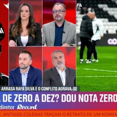 Vítor Pinto comenta declarações do treinador do Besiktas, relação quebrada