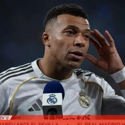 Mbappé explica celebração a Ronaldo, queria fazer a dele