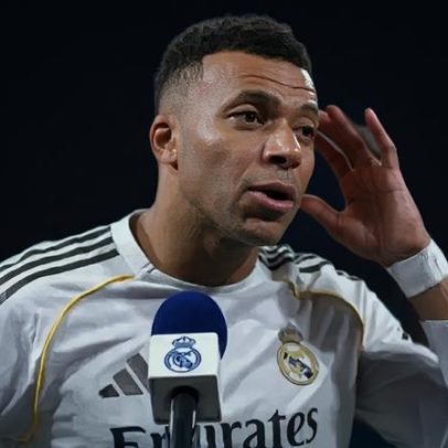 Mbappé explica celebração a Cristiano Ronaldo: queria fazer a dele