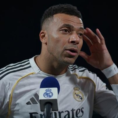 Mbappé explica celebração a Ronaldo: queria imitá-lo