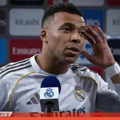 Mbappé explica celebração a Ronaldo: queria fazer a dele