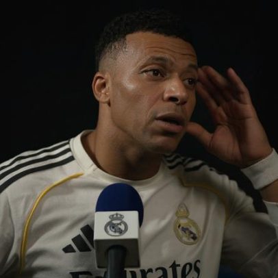 Mbappé explica celebração a Ronaldo e diz que queria fazer a dele