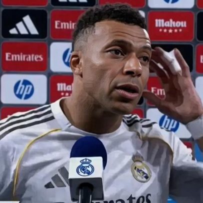 Mbappé explica celebração a Ronaldo e revela vontade de imitá-la