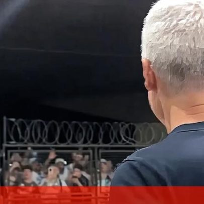 Luís Castro honrado por orientar o Grémio e promete alcançar o sucesso