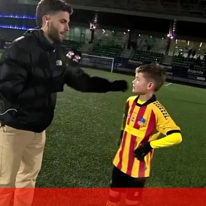 Puyol, críticas a Yamal e Barcelona: o miúdo de 10 anos que agita Espanha