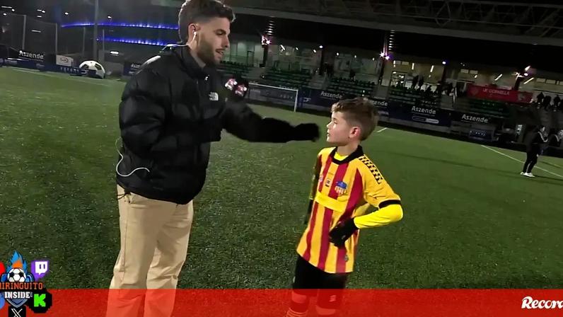 Puyol, críticas a Yamal e Barcelona: o miúdo de 10 anos que agita Espanha