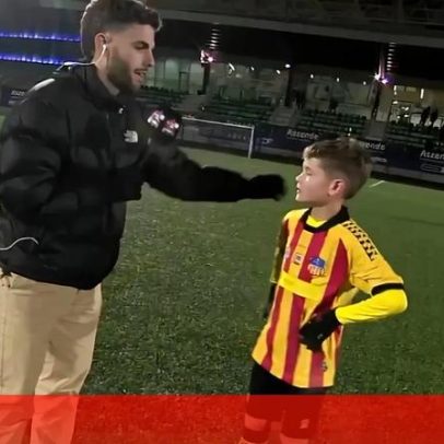 Referência a Puyol, críticas a Yamal e Barça, prodígio de 10 anos em Espanha