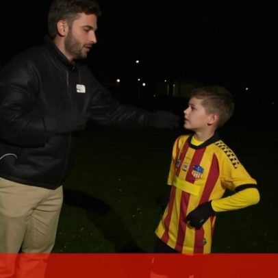 Miúdo espanhol de 10 anos diz que o Barça o dispensou e vai perceber porquê