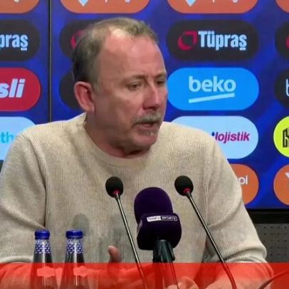 Treinador do Beşiktaş critica Rafa por treinar apenas para cumprir o contrato