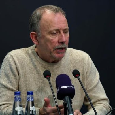 Treinador do Besiktas critica Rafa por treinos apenas para cumprir contrato