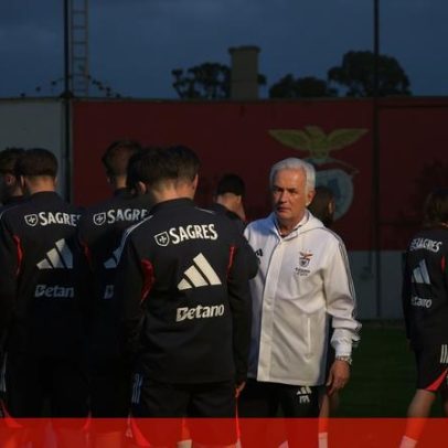 Benfica prepara-se para janeiro: duas semanas sem voltar a casa
