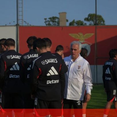 Benfica planeia duas semanas sem regressar a casa em janeiro