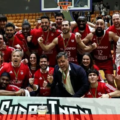 Benfica vence FC Porto por 26 pontos e conquista a Supertaça