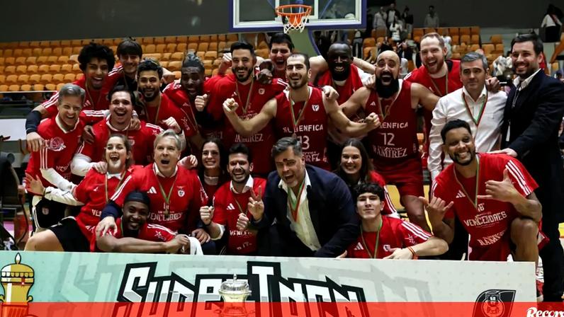 Benfica conquistou a Supertaça de basquetebol