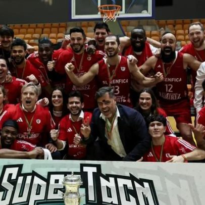 Benfica vence FC Porto por 26 pontos e conquista a Supertaça