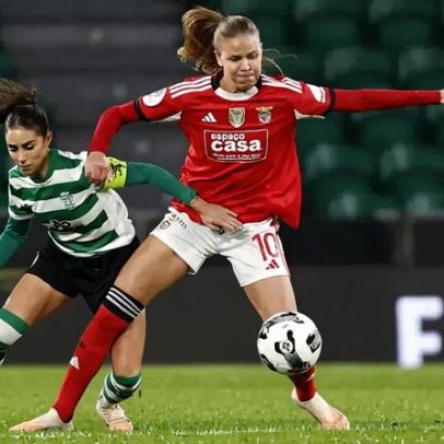 Benfica e Sporting empatam em Alvalade e passam a cinco pontos