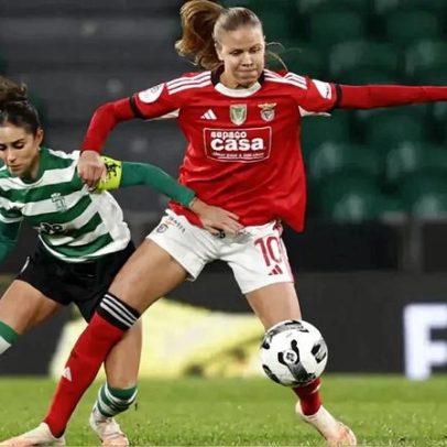 Benfica e Sporting empata em Alvalade e mantêm diferença de cinco pontos