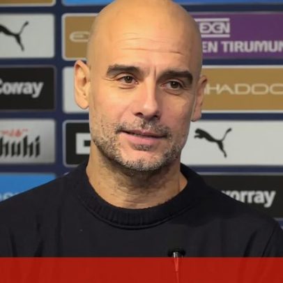 Guardiola admite Bernardo Silva como favorito, mas hoje não está satisfeito