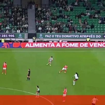 Benfica contesta golo anulado diante do Sporting por precipitação do treinador
