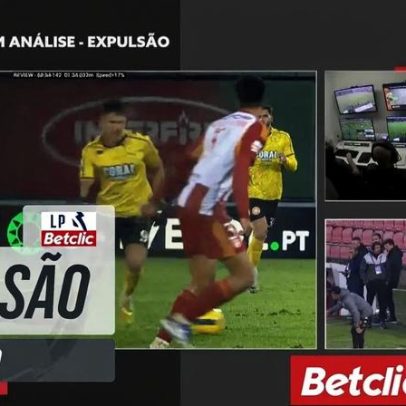 Entrada levou à expulsão de Rúben Semedo no jogo com o FC Porto