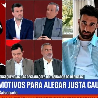 Treinador do Besiktas foi bem instruído a criticar Rafa, diz Pedro Proença