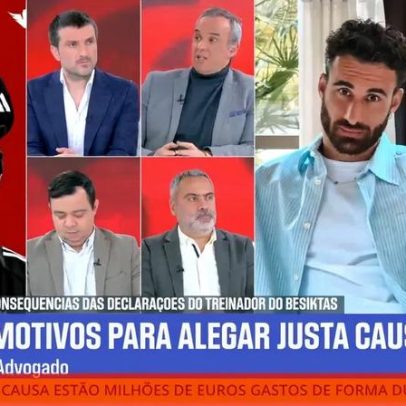 Treinador do Besiktas foi bem instruído para criticar Rafa, diz Pedro Proença