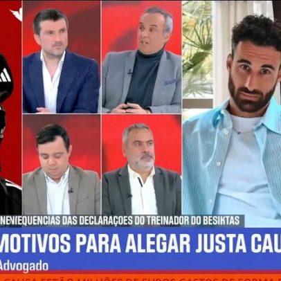 Rafa fora dos convocados do Beşiktaş para o dérbi com o Fenerbahçe