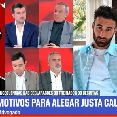 Pedro Proença afirma que treinador do Besiktas foi bem instruído a criticar Rafa