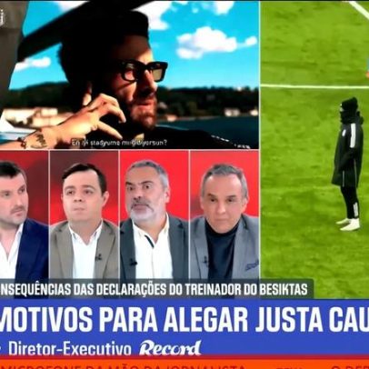 Sérgio Krithinas diz que Rafa pode tornar-se jogador 'radioativo'