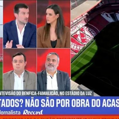 Ausência de Mourinho nas conferências de imprensa impede falar sobre arbitragem