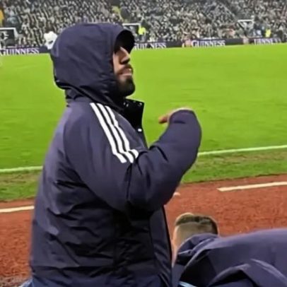 Bruno Fernandes alvo de provocações por adeptos do Aston Villa