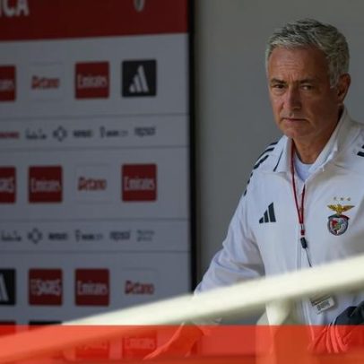 Mourinho não perdeu no jogo dos Sub-23 do Benfica