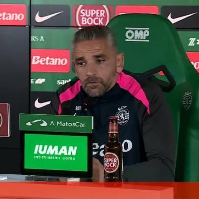 Rui Borges admite que o Sporting não pode dizer que não tem alternativas