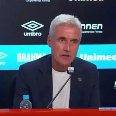 Luís Castro deixa o Botafogo para se juntar a Cristiano Ronaldo