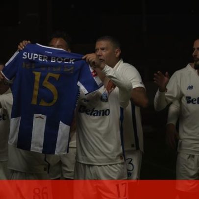 FC Porto dedica golo a Vasco Sousa marcado ao Alverca