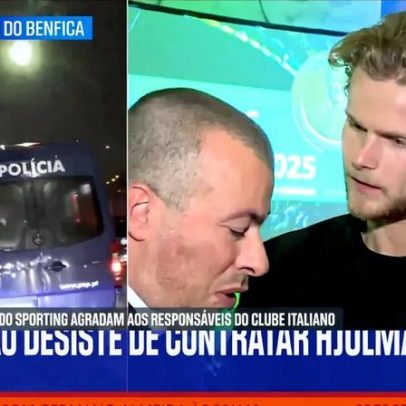 Juventus volta a interessar-se pelo médio do Sporting
