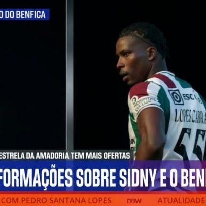 Sidny Lopes Cabral escolhe o Benfica: razões da decisão