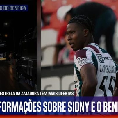 Sidny Lopes Cabral escolhe o Benfica: as razões da decisão