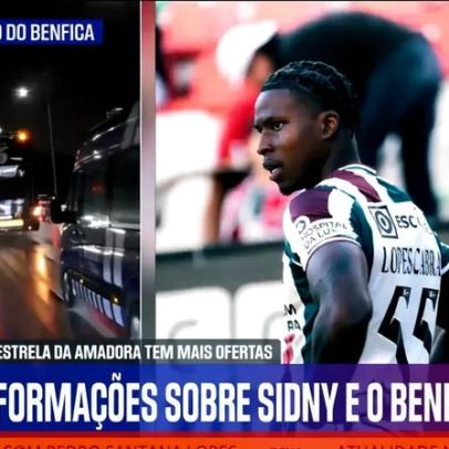 Sidny Lopes Cabral escolhe o Benfica com razões por detrás da decisão