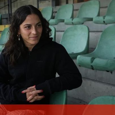 Beatriz Fonseca cresce pela ala no Sporting e na seleção e quer jogar para ajudar
