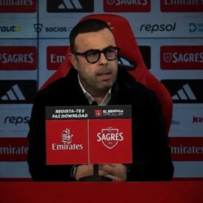 Famalicão critica arbitragem do jogo com o Benfica e sugere estudo pelo IPMA