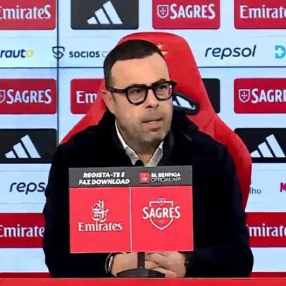 Famalicão contesta arbitragem no jogo com o Benfica e aponta IPMA