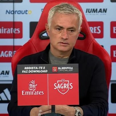 Mourinho responde ao 'ciclone dos Açores' do presidente do Famalicão