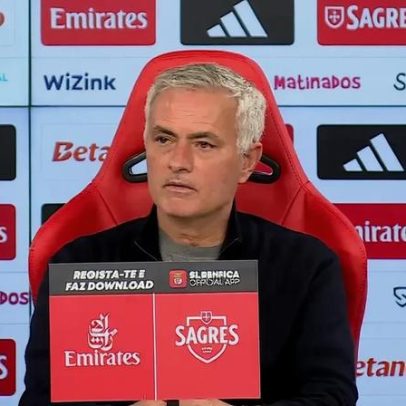 Mourinho diz que Tomás Araújo jogou por acordo com o médico
