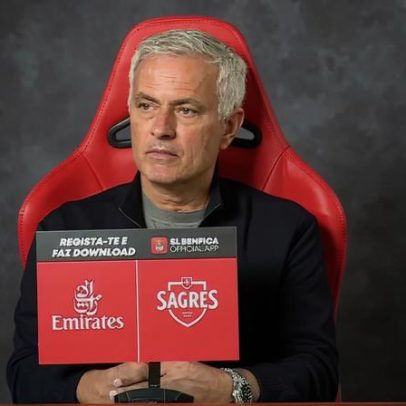 Mourinho: Tomás Araújo jogou após ação conjunta com o médico