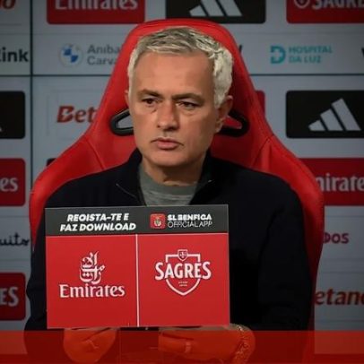 Mourinho diz que aqui não há Mbappé, Vinícius nem Yamal