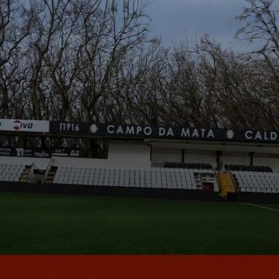 Relvado do Campo da Mata em boas condições antes do Caldas-Sp. Braga